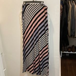 Woodleigh strapless maxi dress